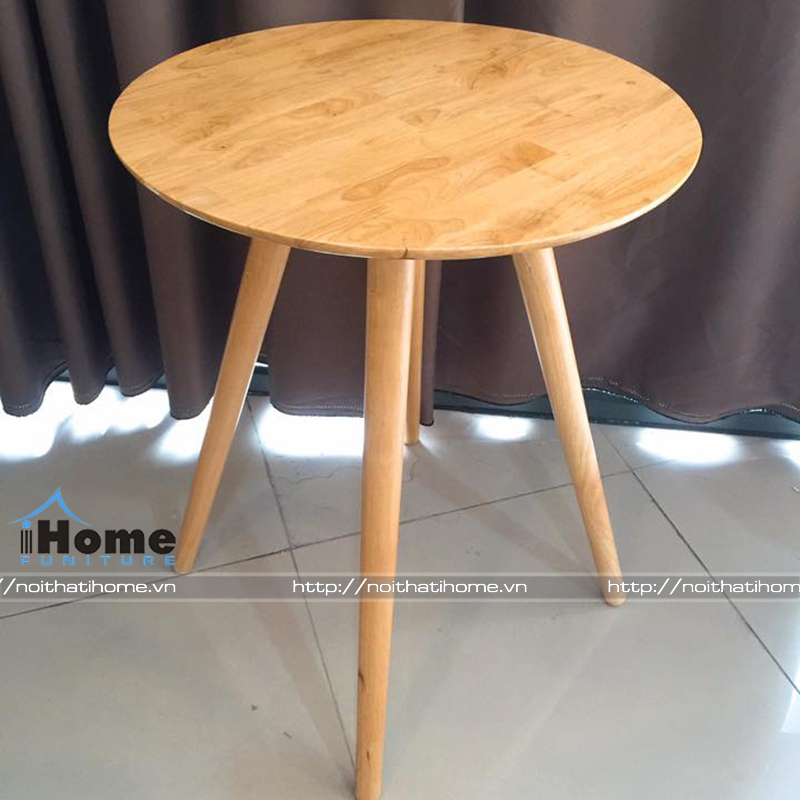 bàn cafe eames tròn hải phòng